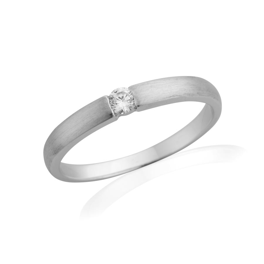 503197-4230-001 | Engagement ring 503197 with Brilliant<br>∅ Stone 2,4 - 3,0 mm <br> 