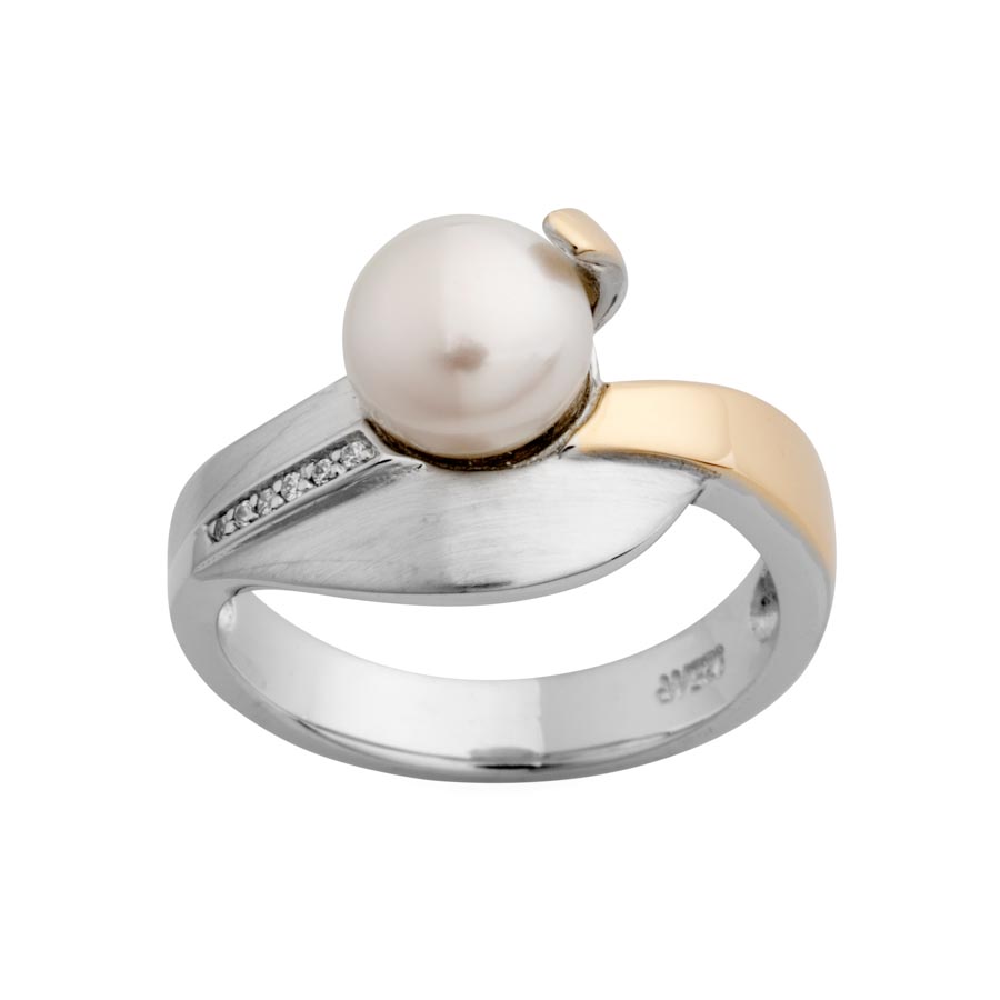 503517-2C00-090 | Ladies ring 503517 with Colored stone 