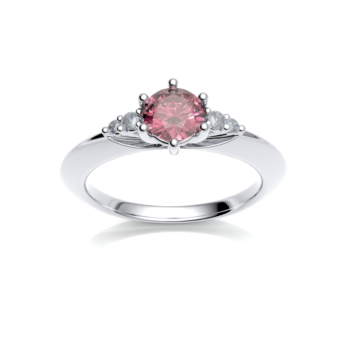 Verlobungsring 503814-2R52-733 