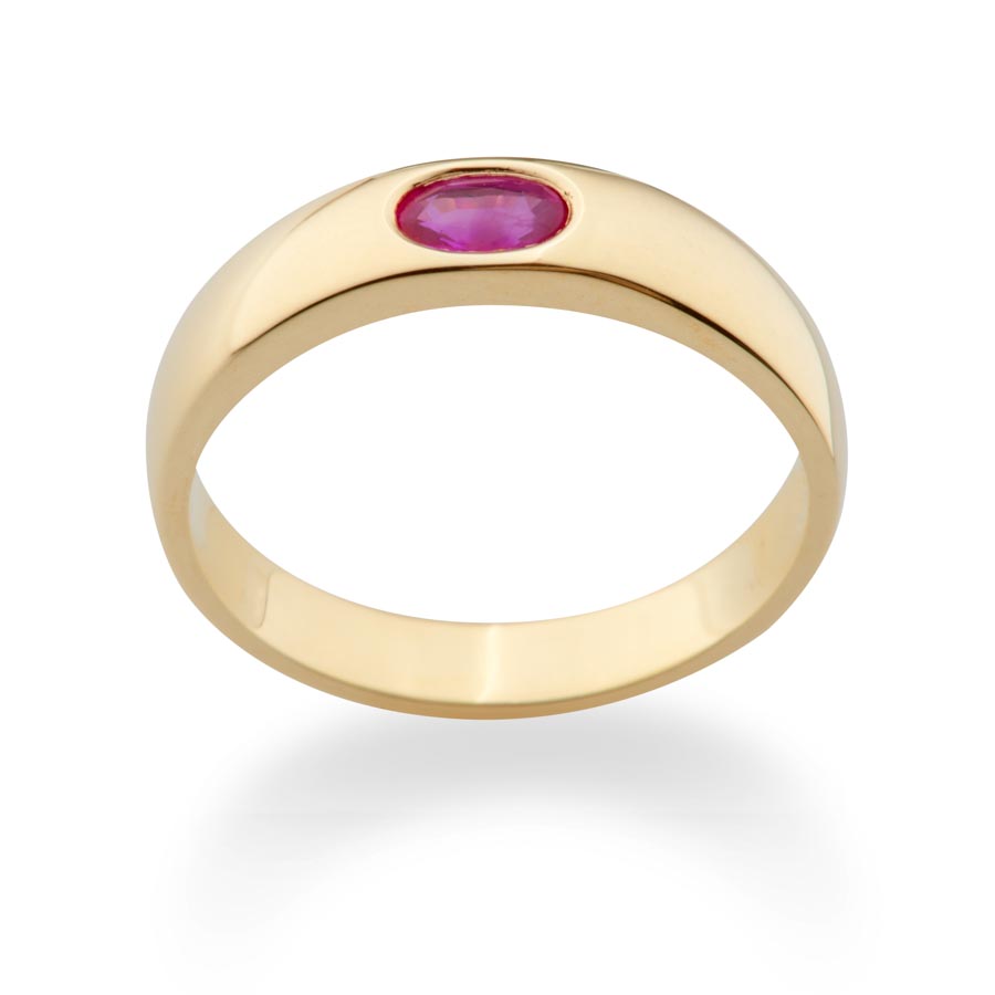 509109-3100-041 | Ladies ring 509109 with Colored stone100% Made in Germany  