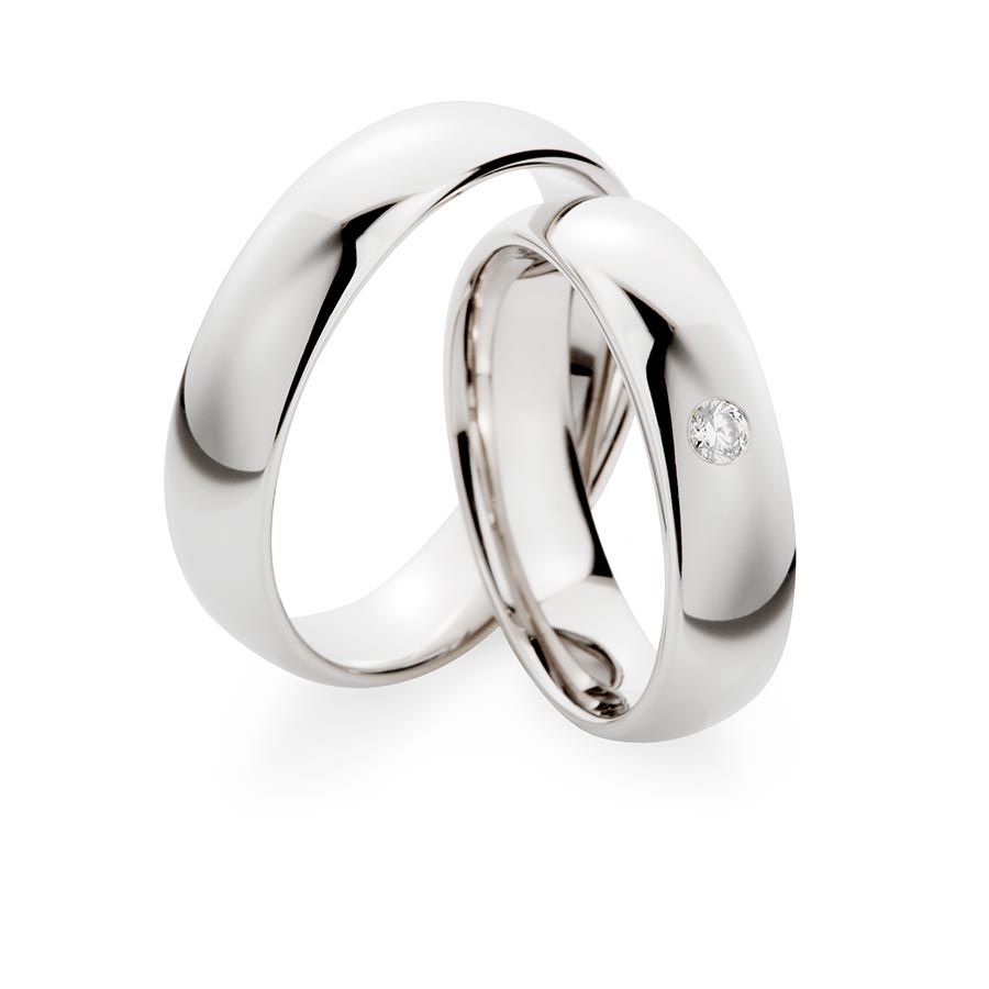 Wedding rings 925 Silber 513139-55