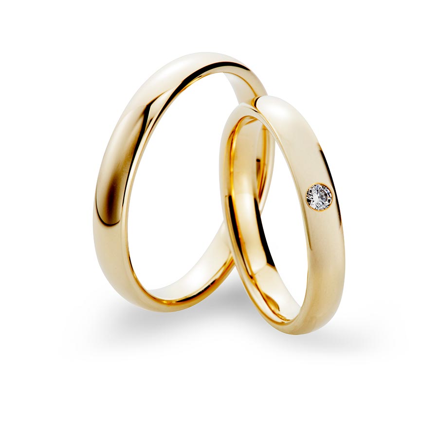 Wedding rings 333 Gelbgold 513140-35