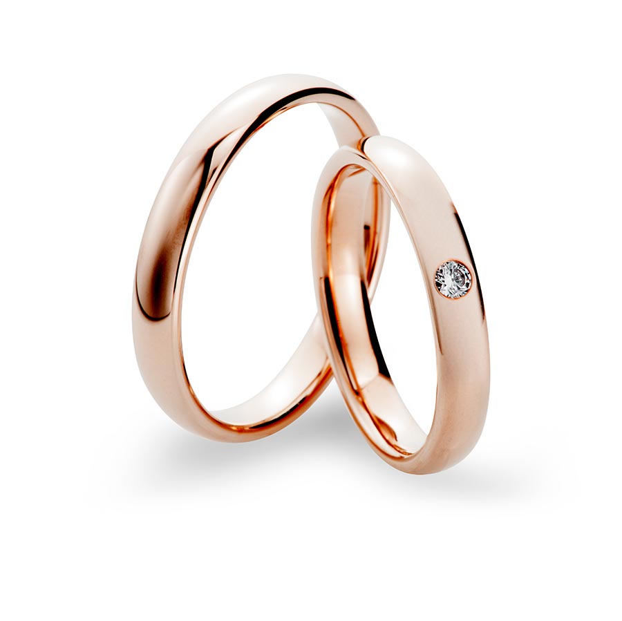 Wedding rings 333 Rotgold 513140-35