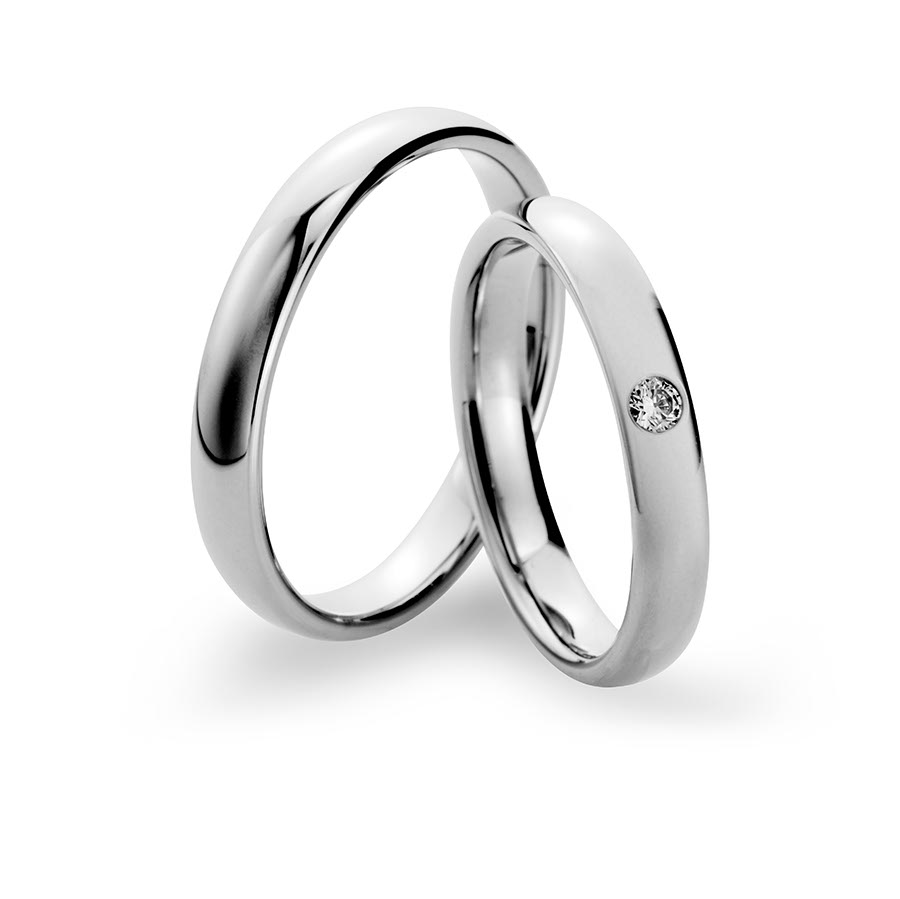 Wedding rings 925 Silber 513140-35