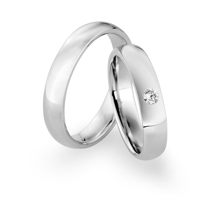 Wedding rings 925 Silber 513140-45