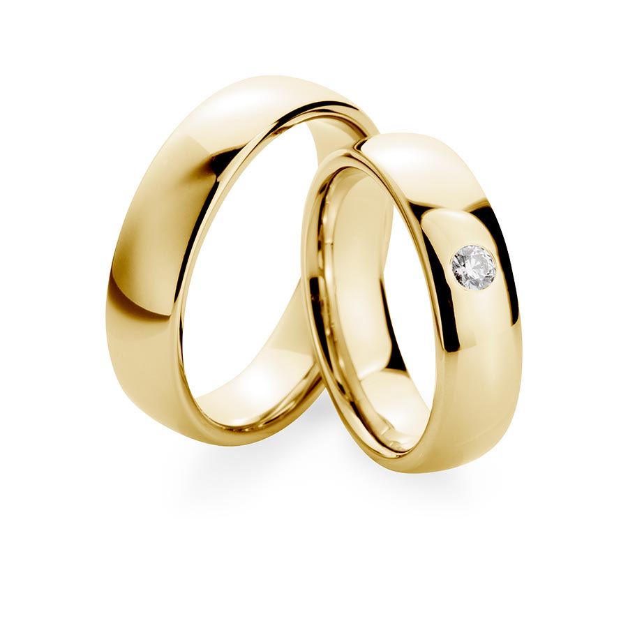 Wedding rings 333 Gelbgold 513141-60