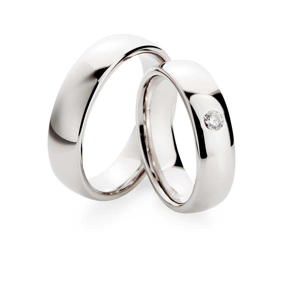 Wedding rings 925 Silber 513141-60