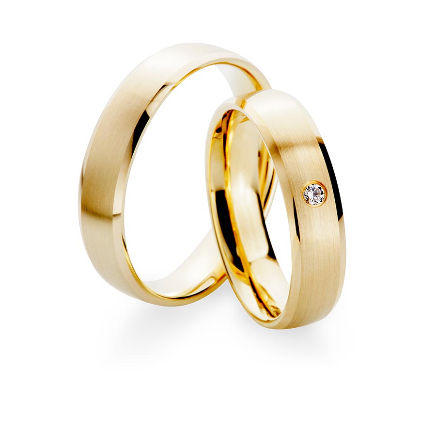 Wedding rings 333 Gelbgold 513142-50