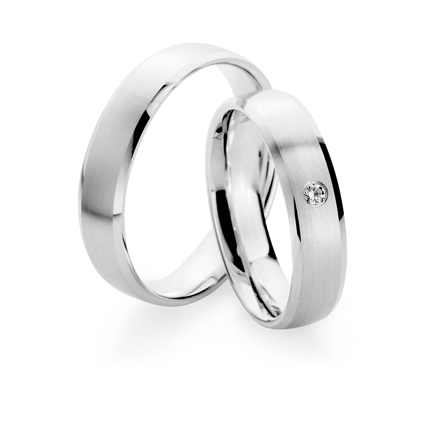 Wedding rings 925 Silber 513142-50