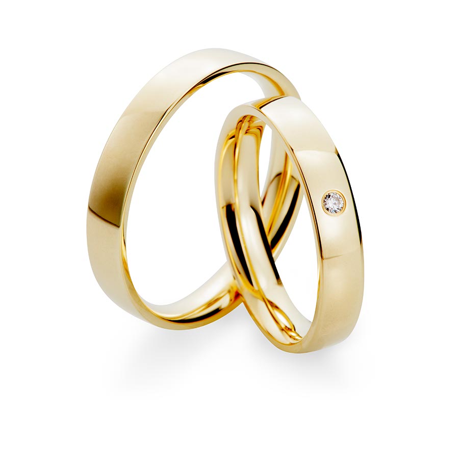 Wedding rings 333 Gelbgold 513143-40