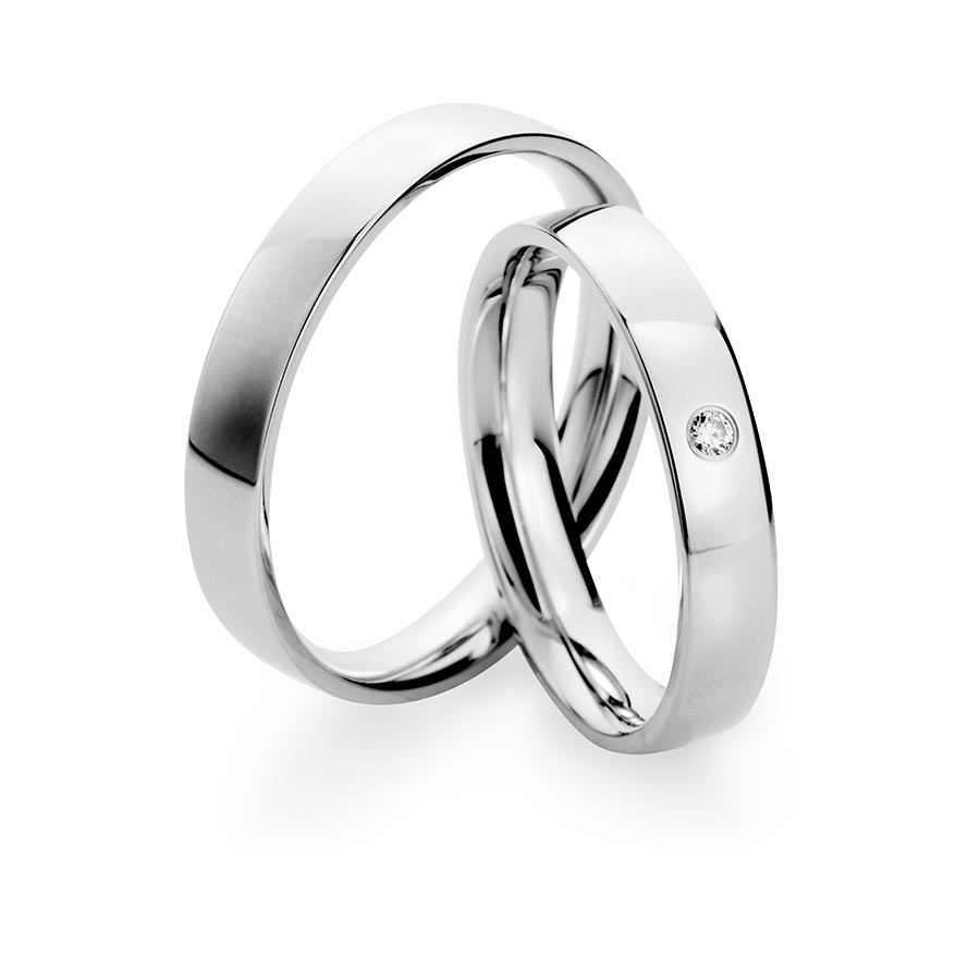 Wedding rings 925 Silber 513143-40
