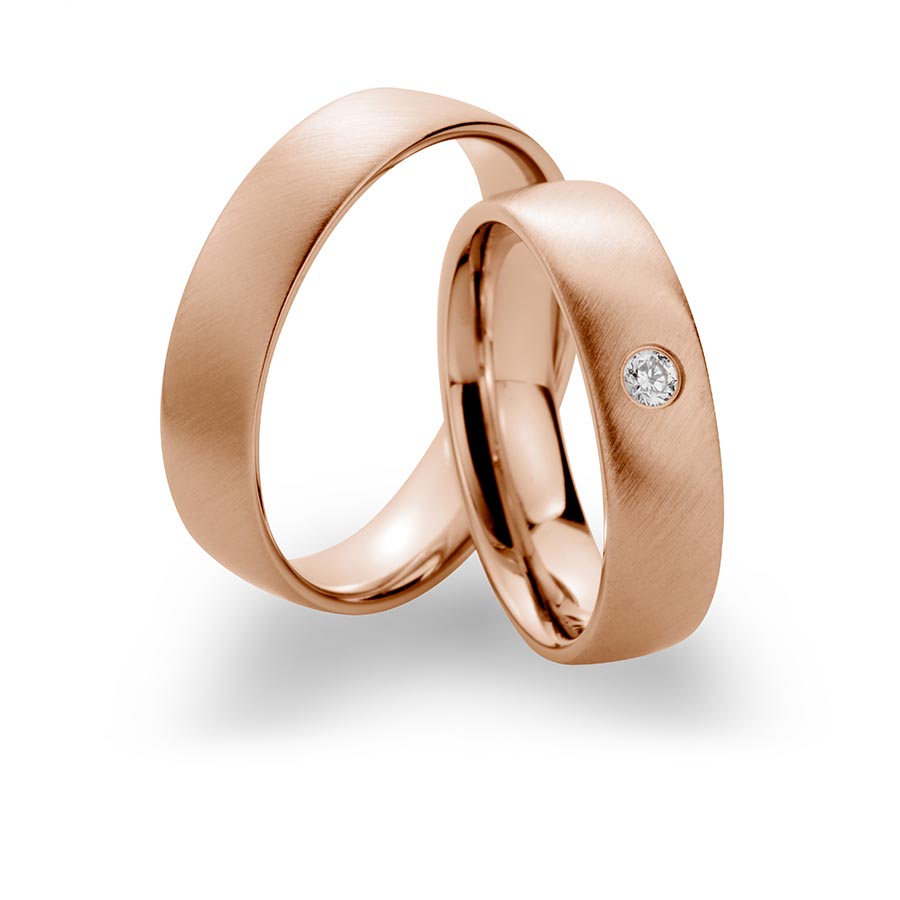 Wedding rings 333 Rotgold 513143-55