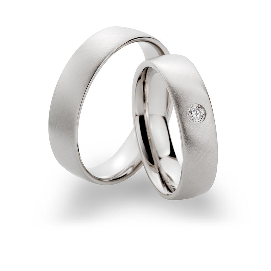 Wedding rings 925 Silber 513143-55