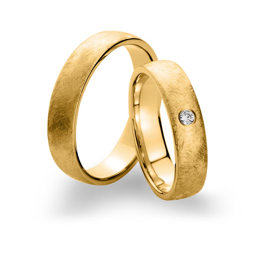 Wedding rings 333 Gelbgold 513144-50