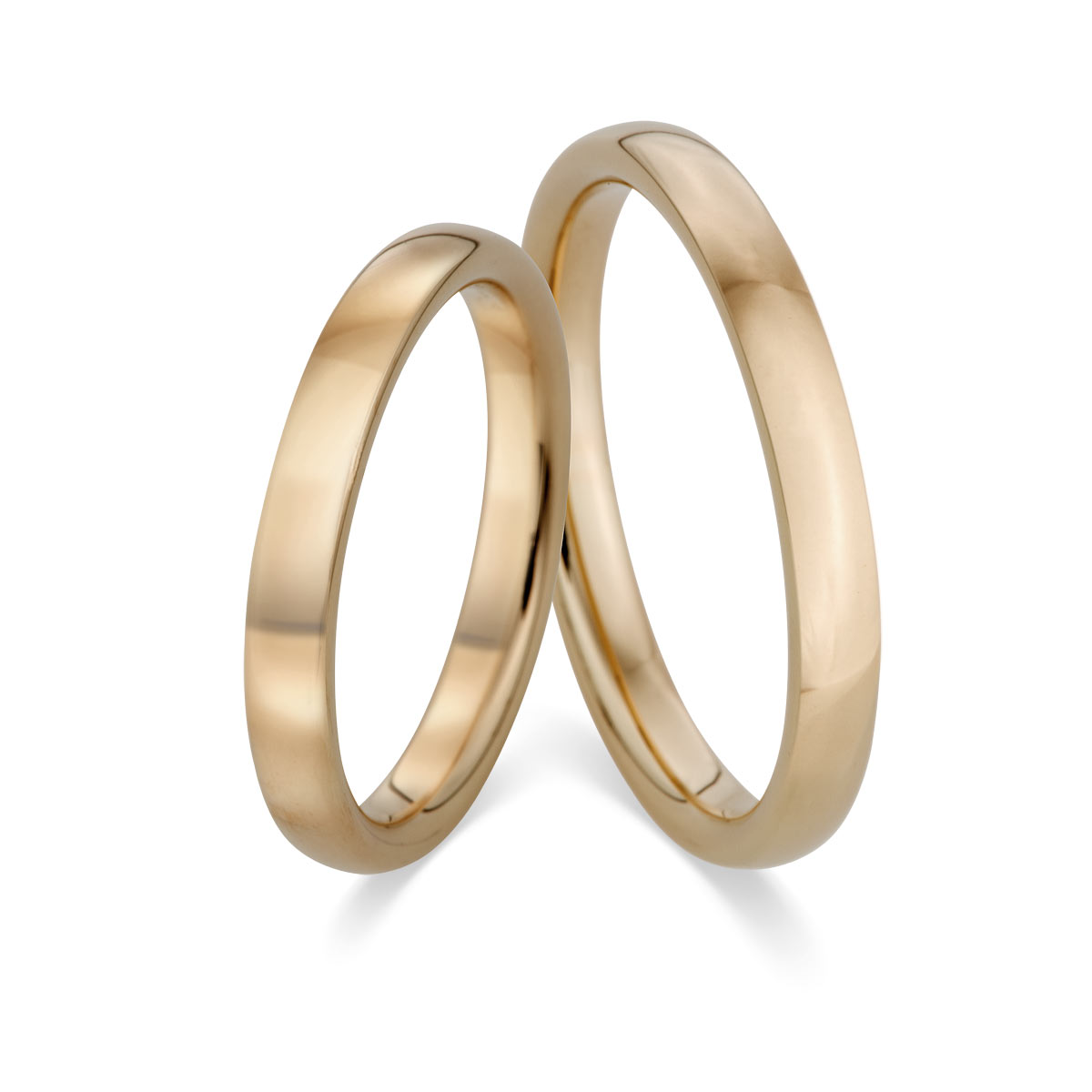 Wedding rings 585 Roségold 513152-30