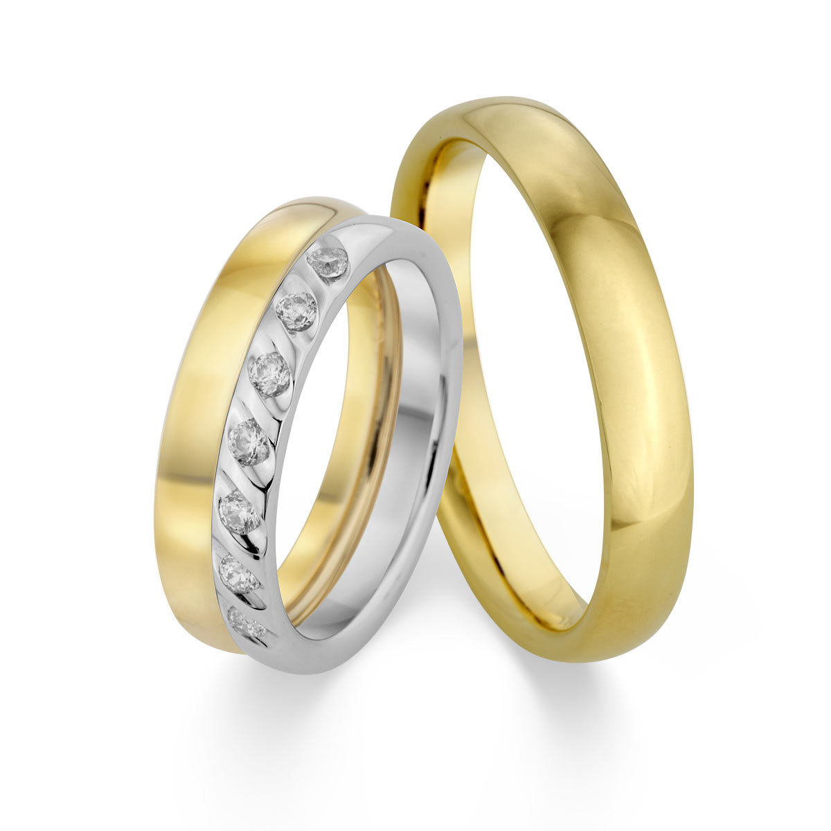 Wedding rings 585 Gelbgold 513152-40
