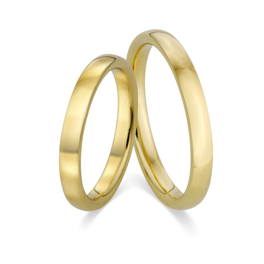 Wedding rings 333 Gelbgold 513152-30
