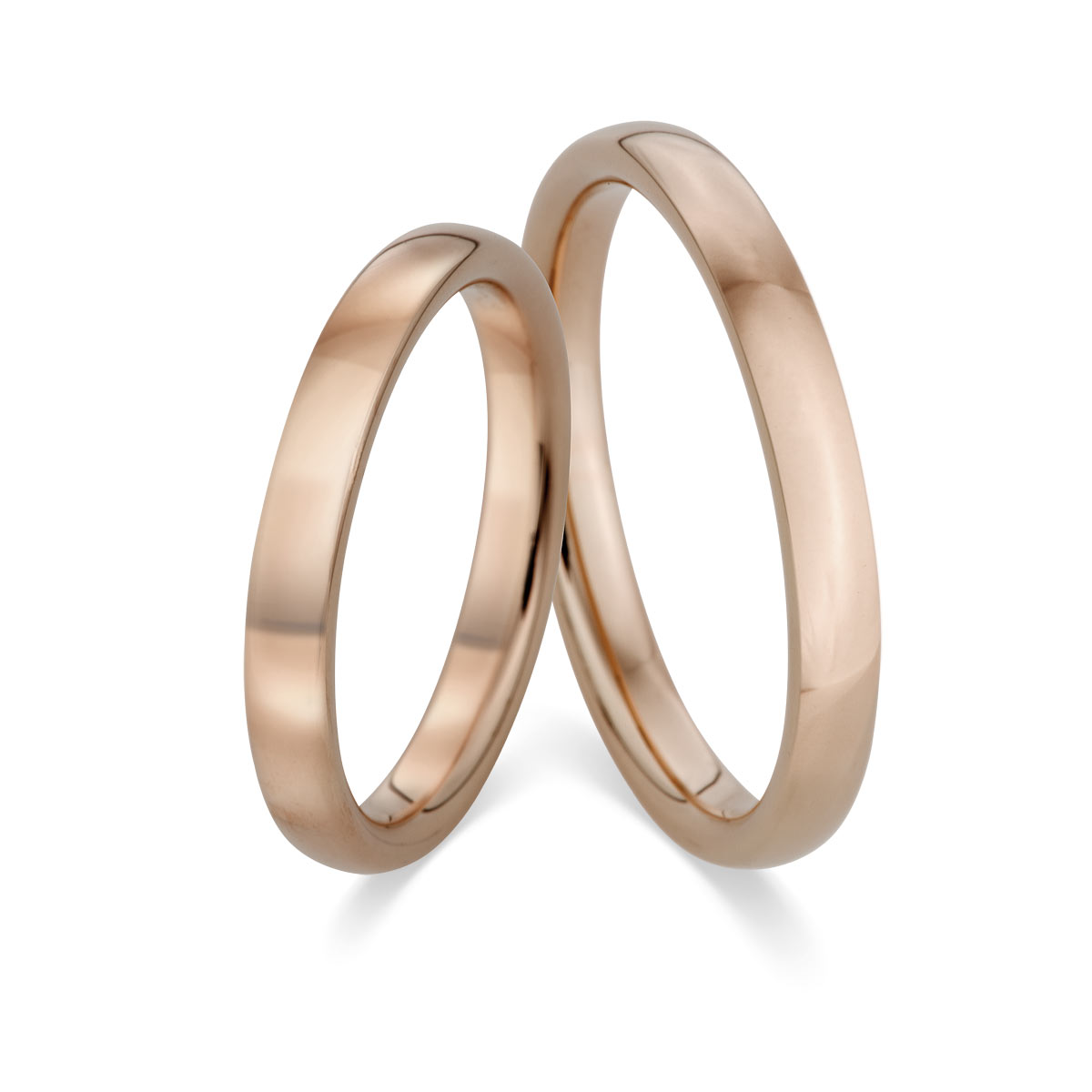 Wedding rings 333 Rotgold 513152-30