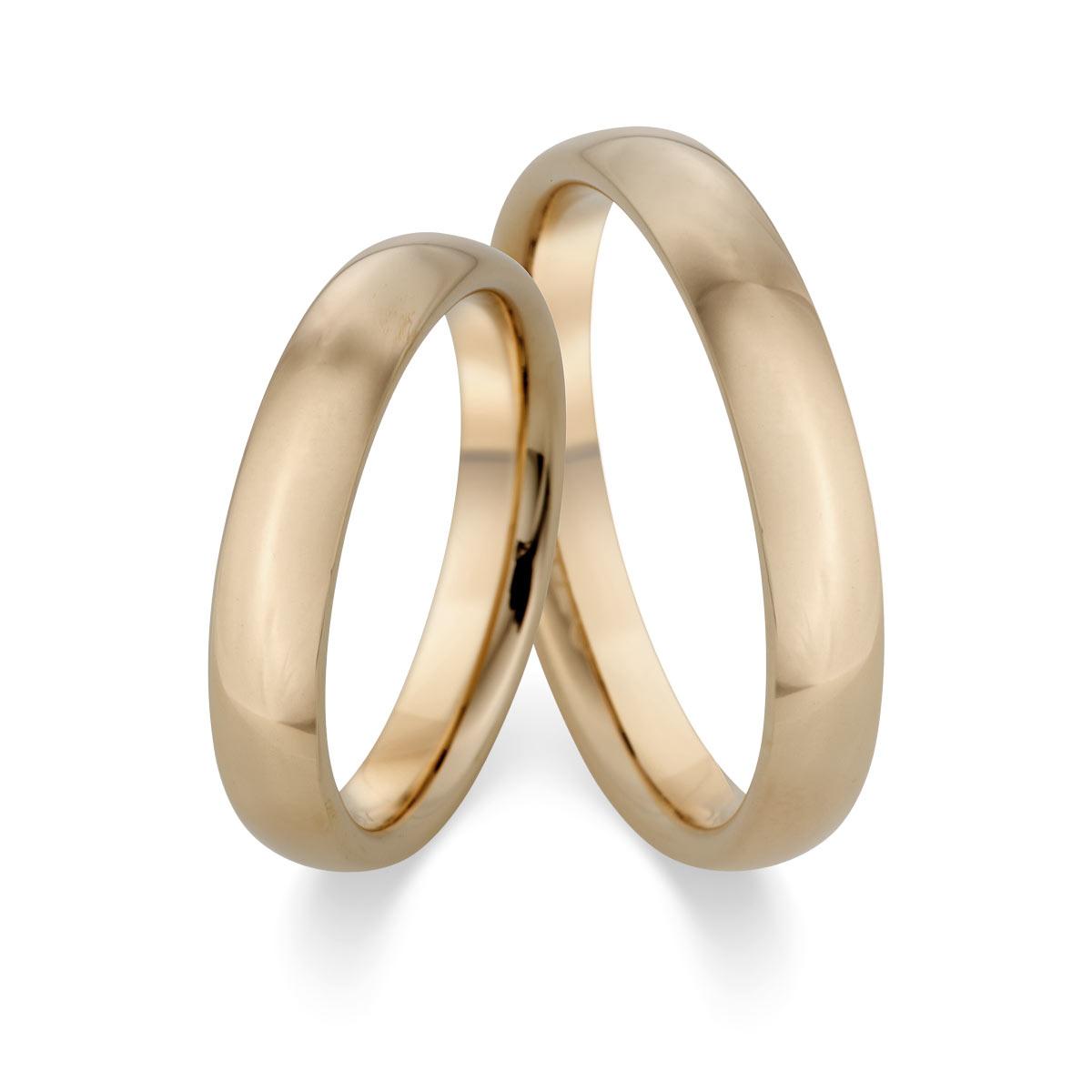 Wedding rings 585 Roségold 513152-40