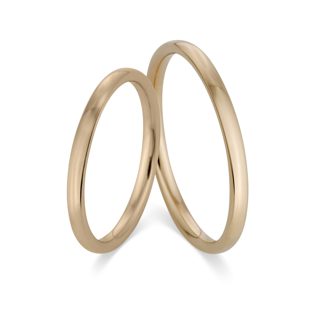 Wedding rings 585 Roségold 513153-20