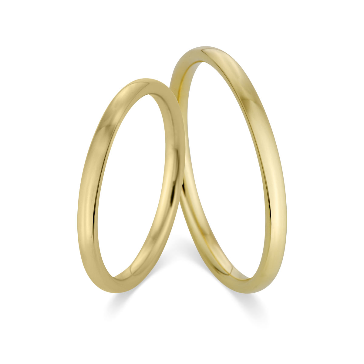 Wedding rings 333 Gelbgold 513153-20