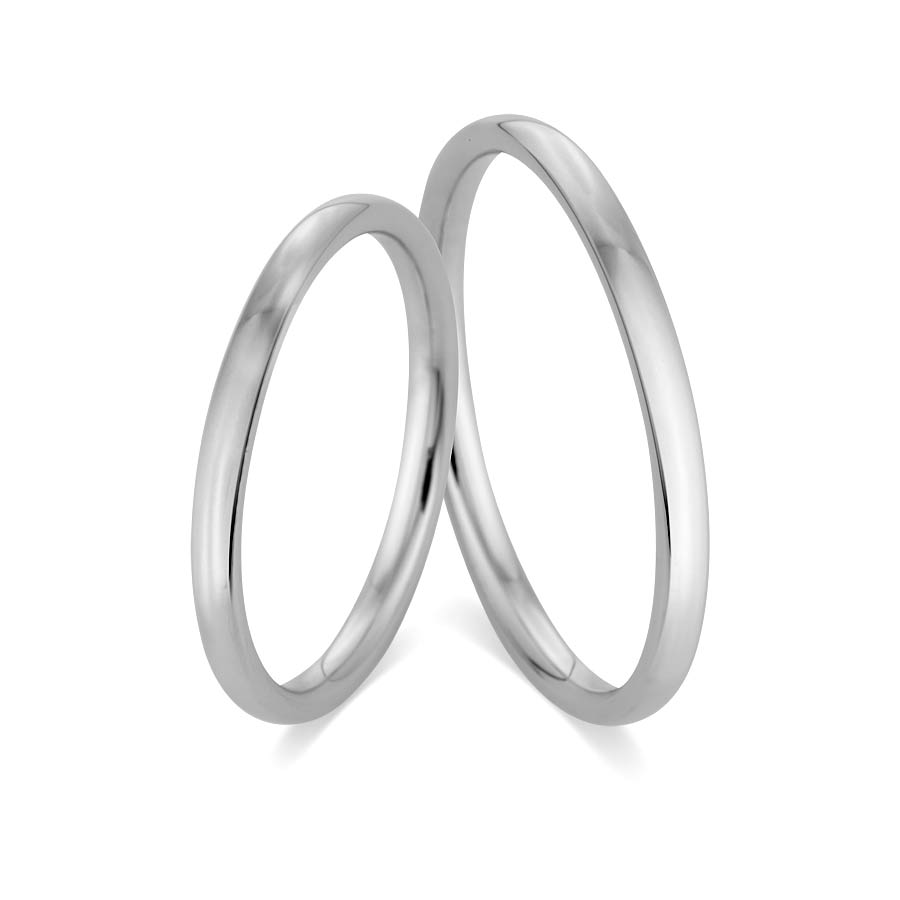 Wedding rings 600 Platin 513153-20