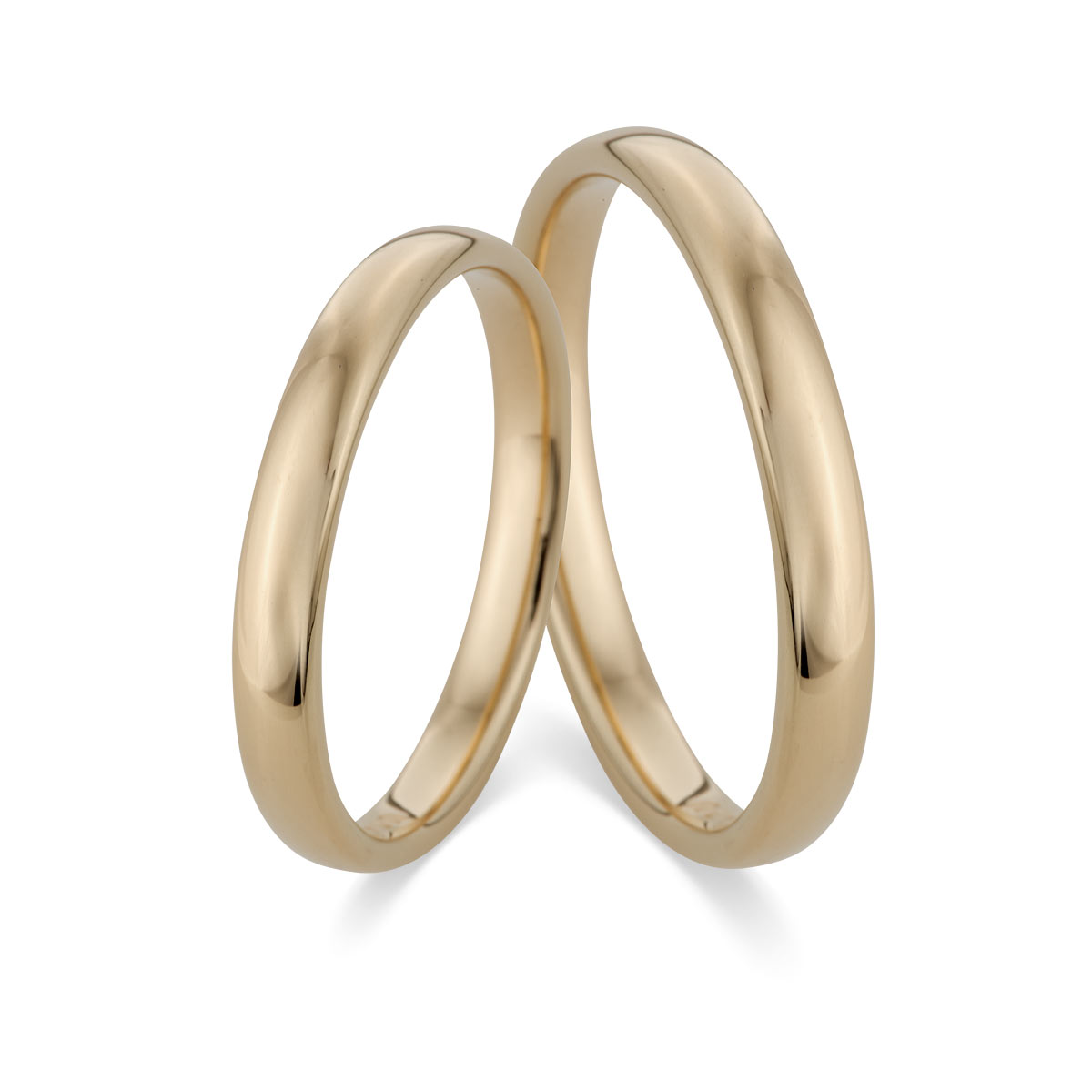 Wedding rings 585 Roségold 513153-30
