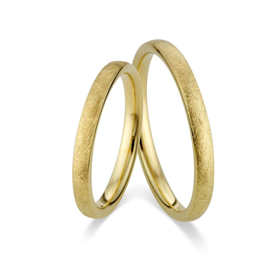 Wedding rings 333 Gelbgold 513154-26