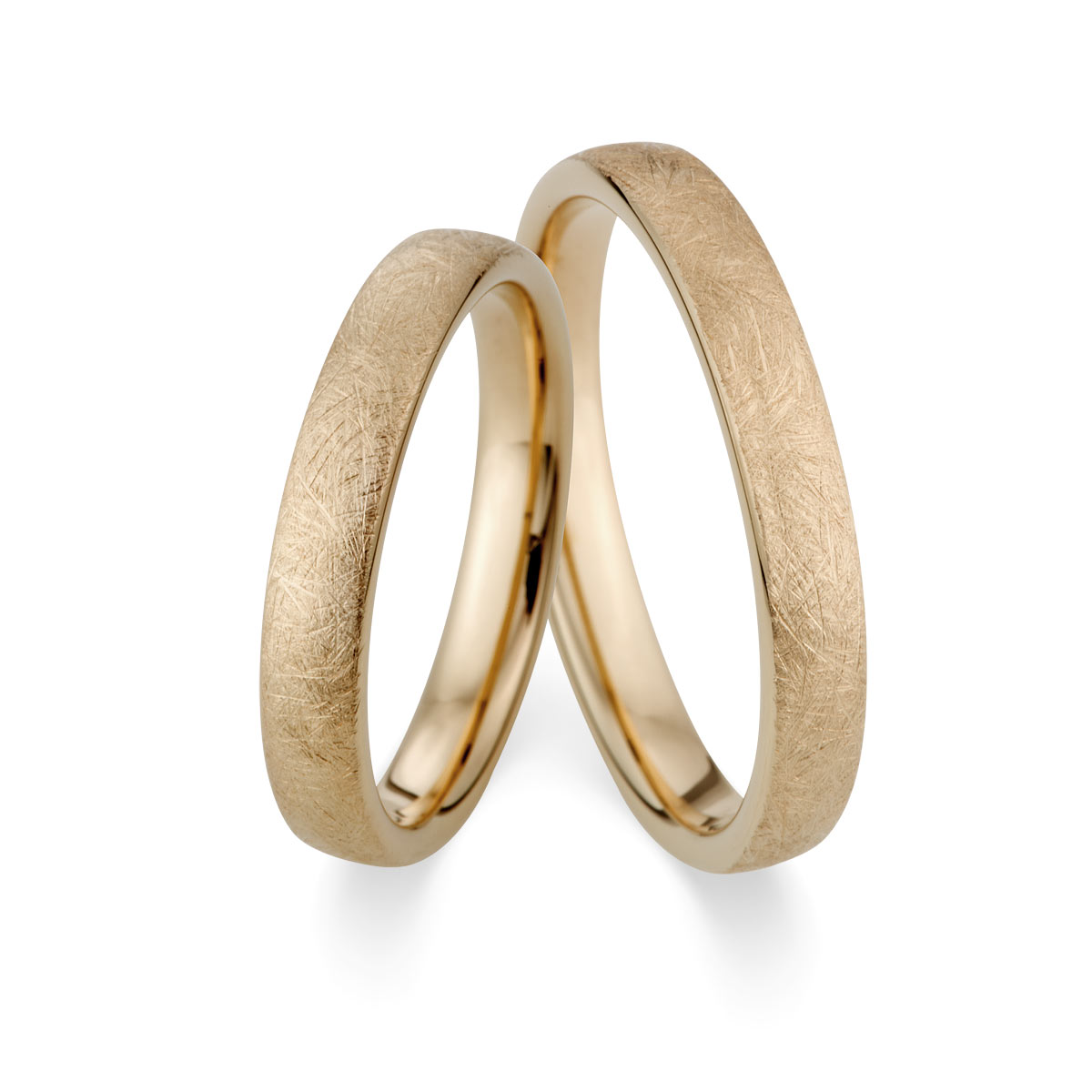 Wedding rings 585 Roségold 513154-35
