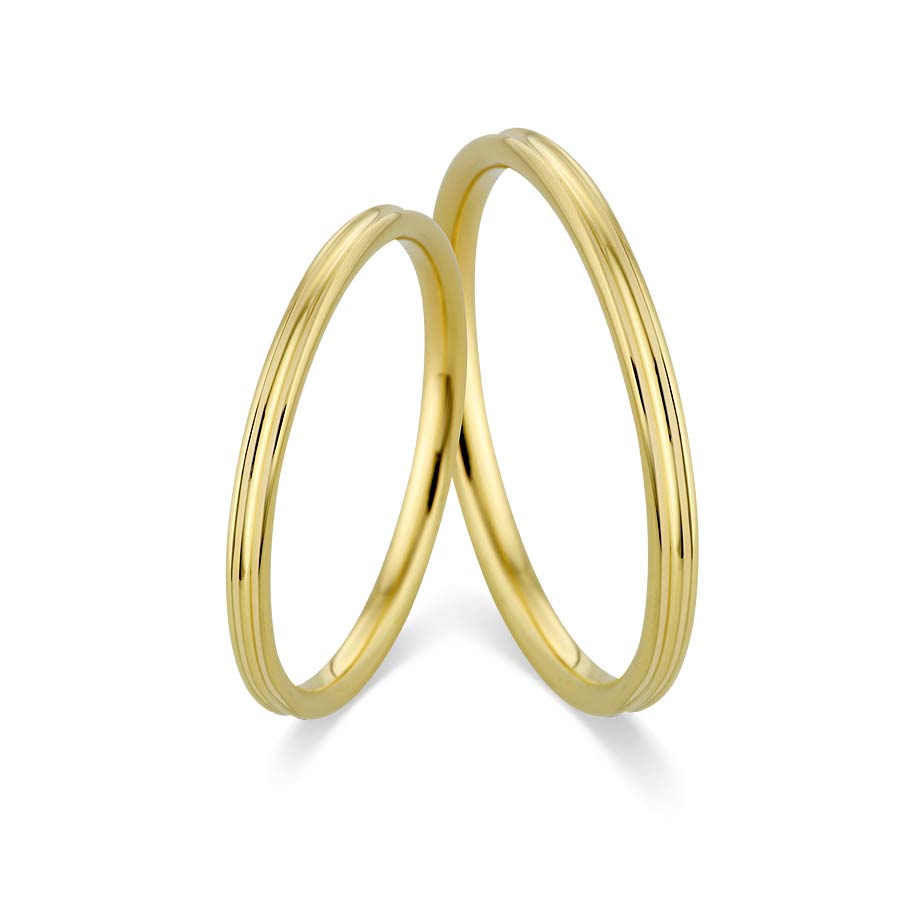 Wedding rings 333 Gelbgold 513155-20