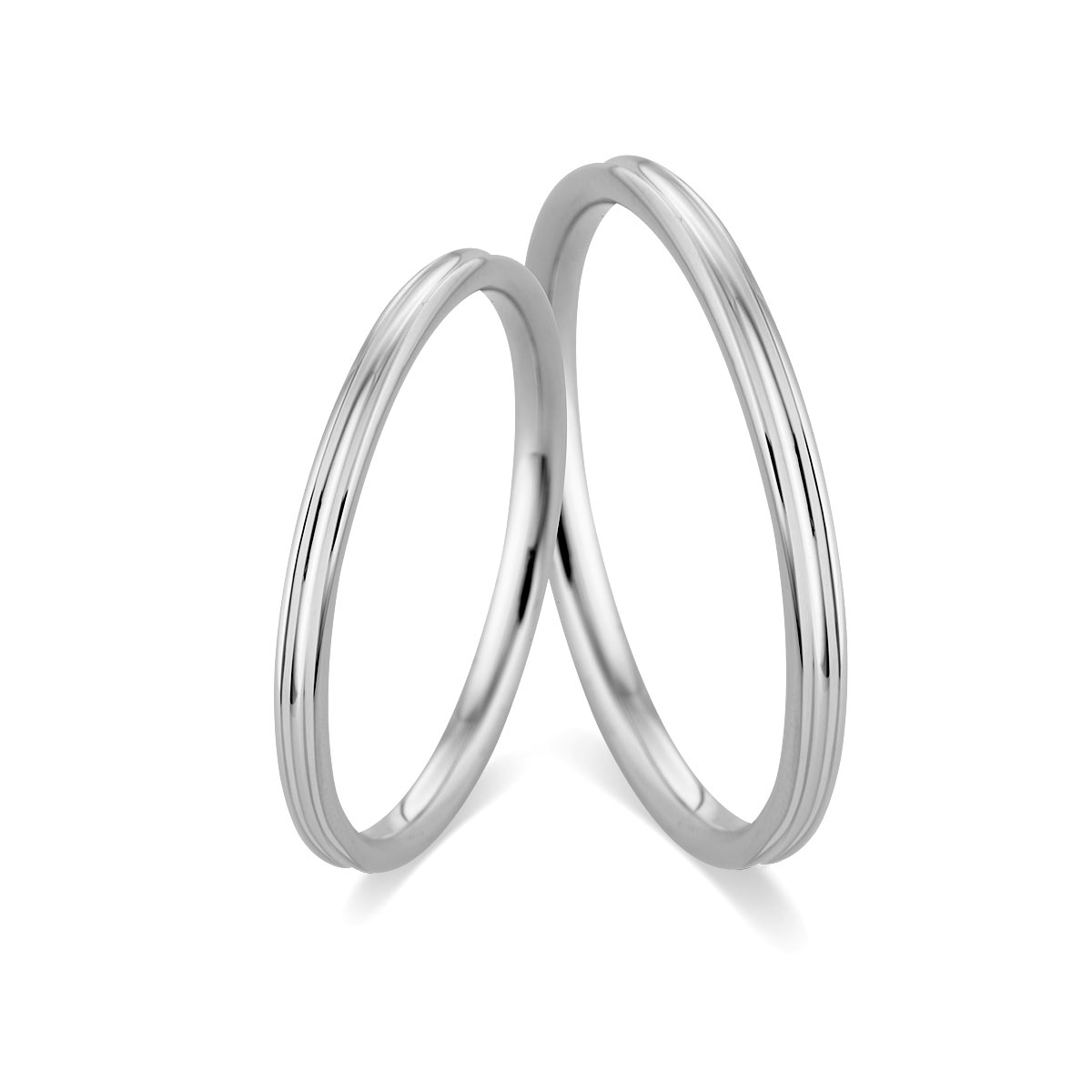 Wedding rings 600 Platin 513155-20