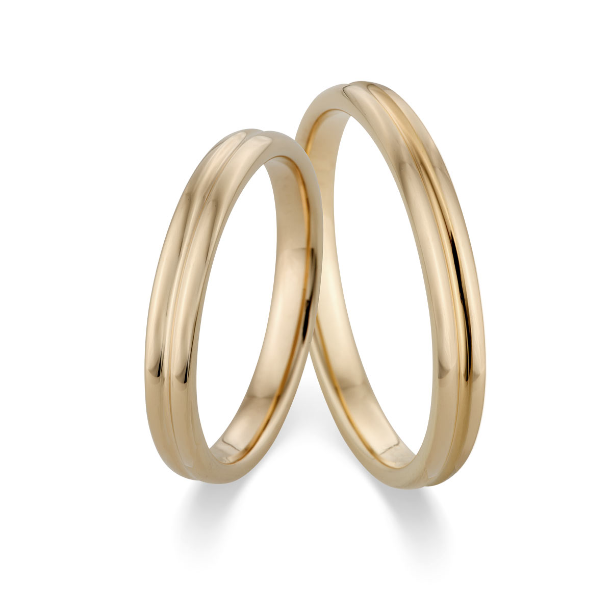 Wedding rings 585 Roségold 513155-30