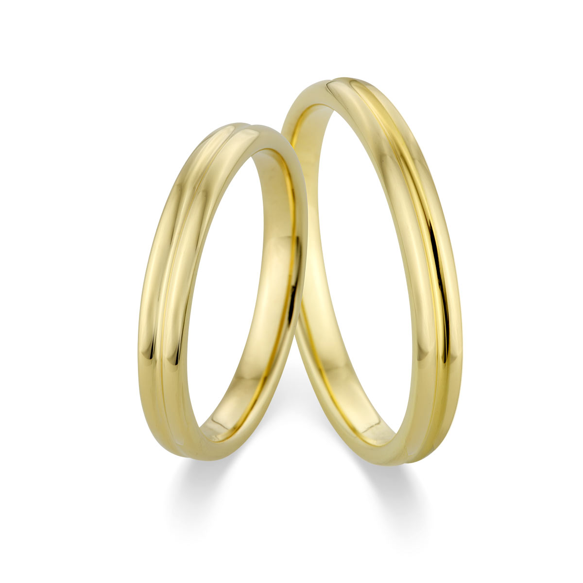 Wedding rings 333 Gelbgold 513155-30