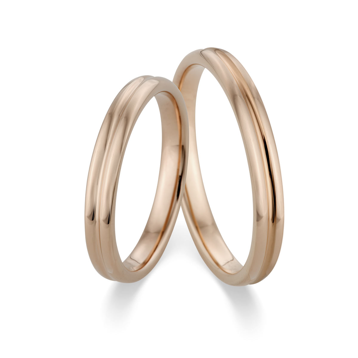 Wedding rings 333 Rotgold 513155-30