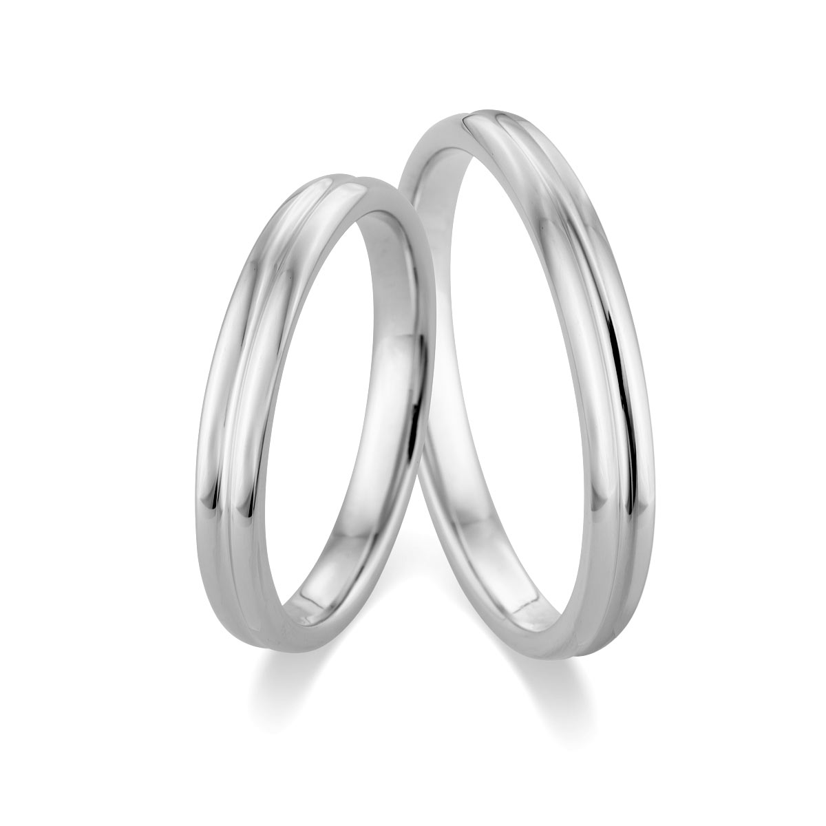 Wedding rings 600 Platin 513155-30