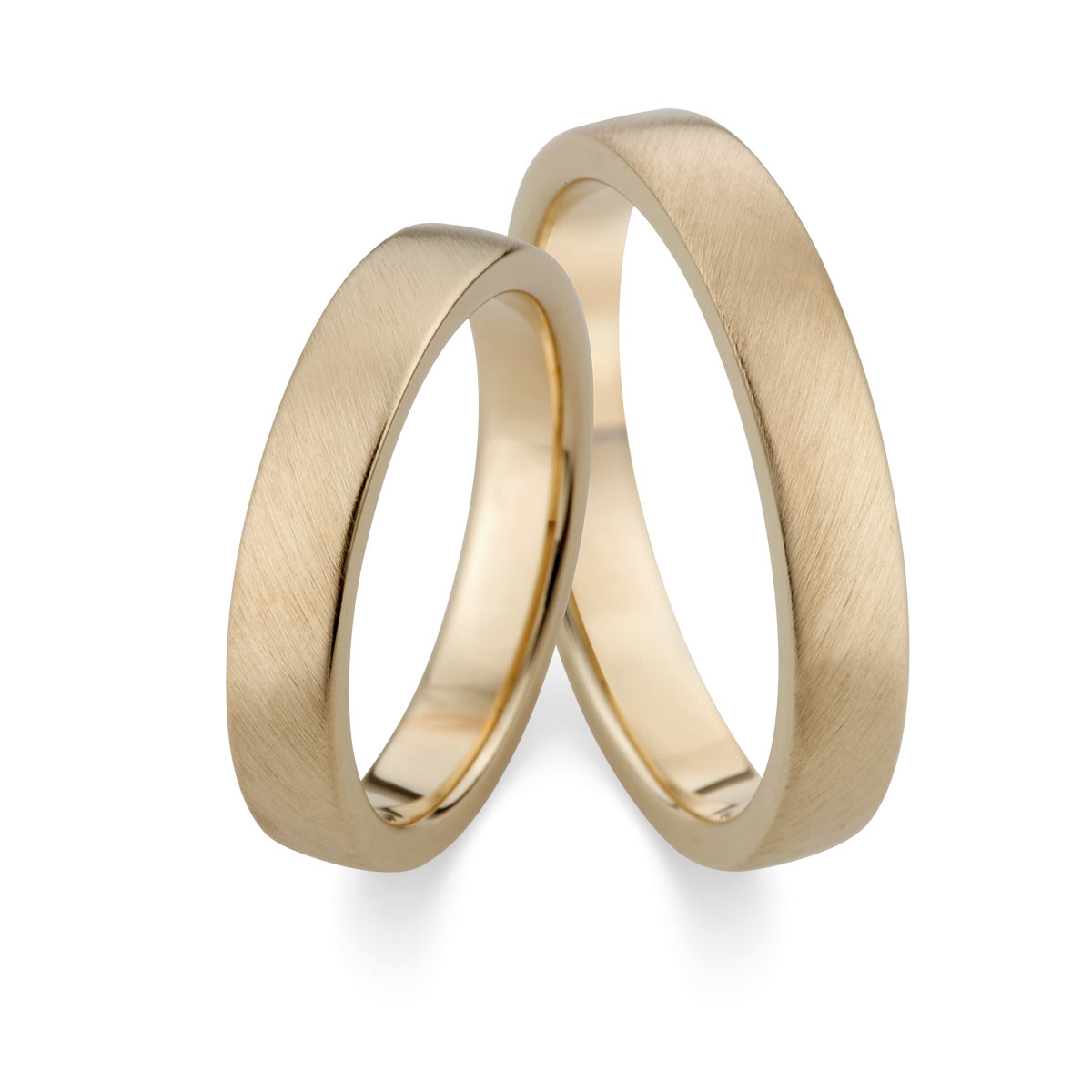 Wedding rings 585 Roségold 513156-40