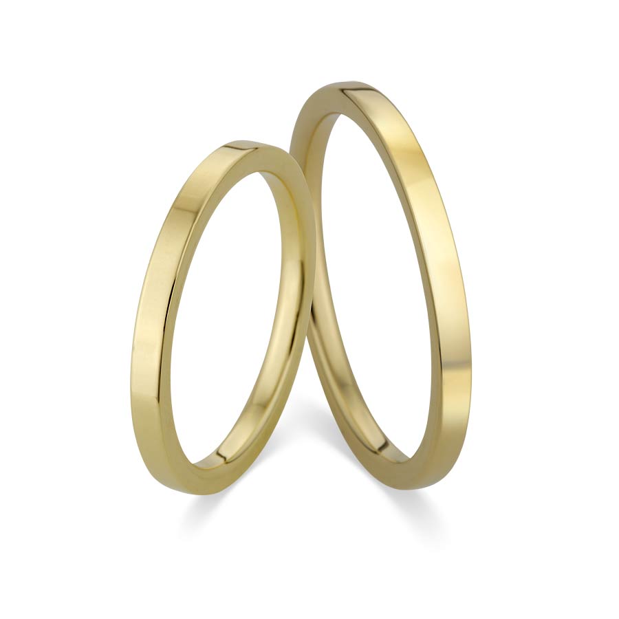 Wedding rings 333 Gelbgold 513686-20