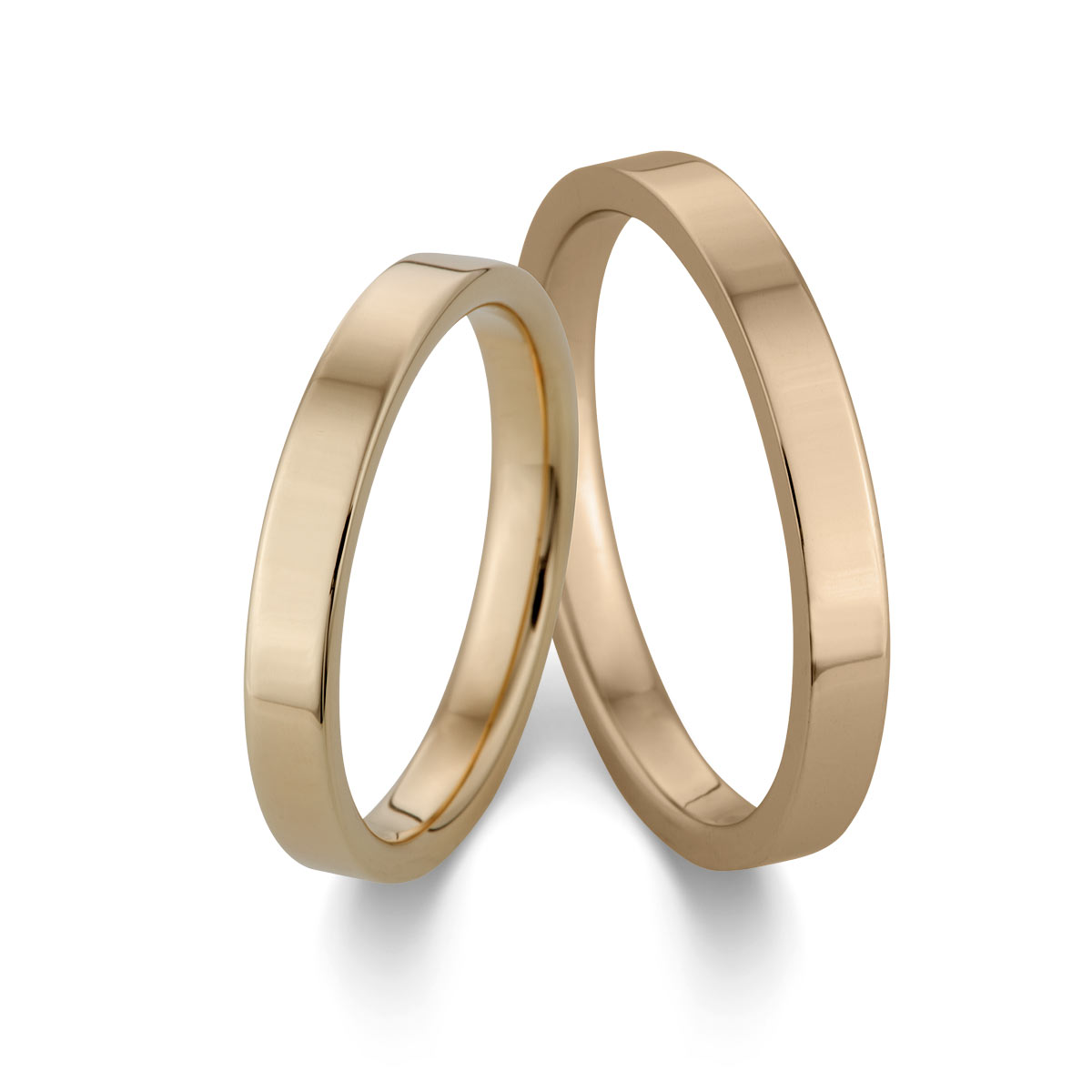 Wedding rings 585 Roségold 513686-30