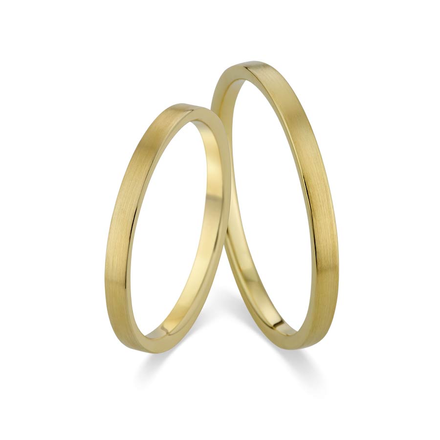 Wedding rings 333 Gelbgold 513687-20