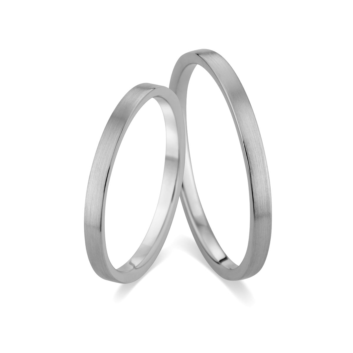 Wedding rings 600 Platin 513687-20