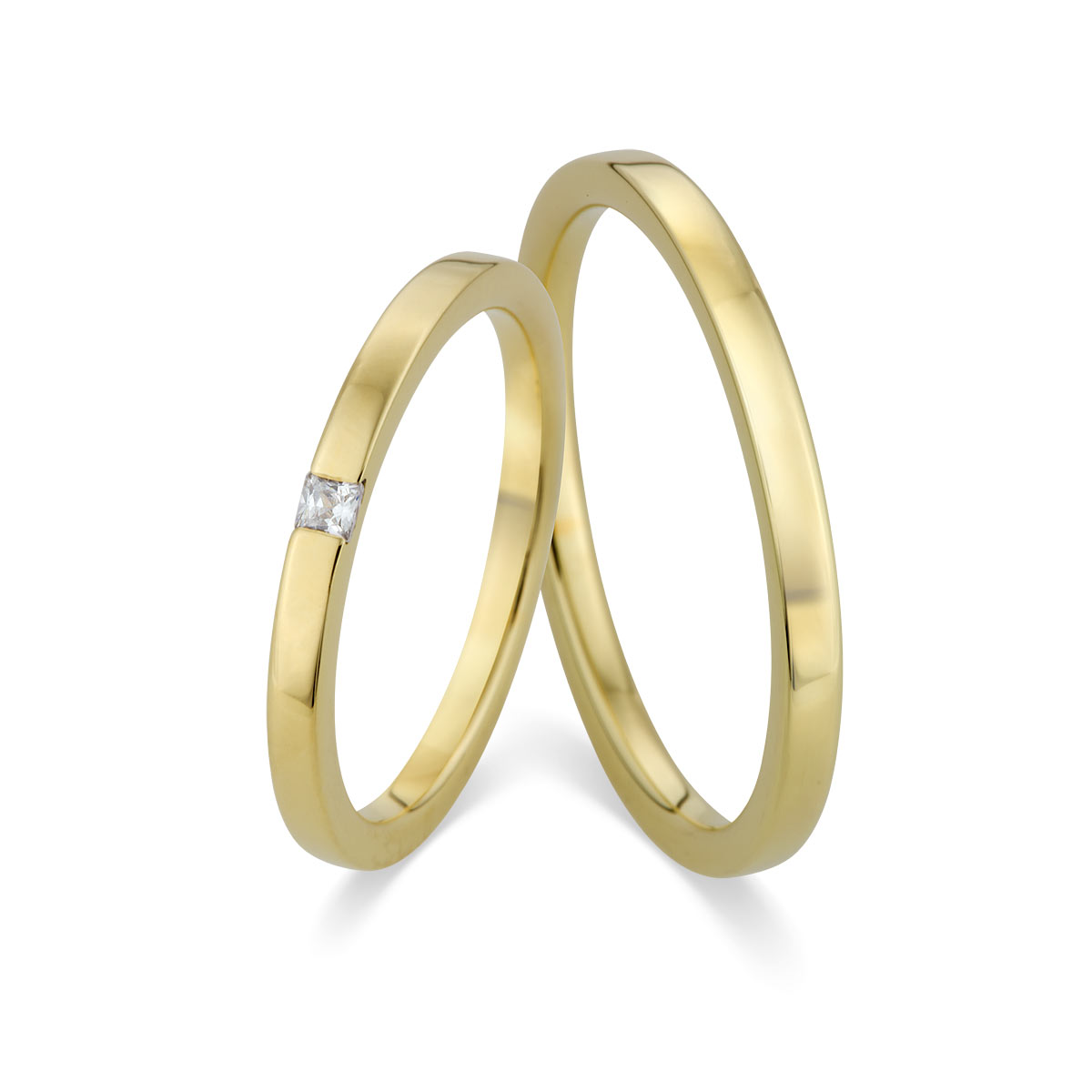 Wedding rings 333 Gelbgold 513728-20