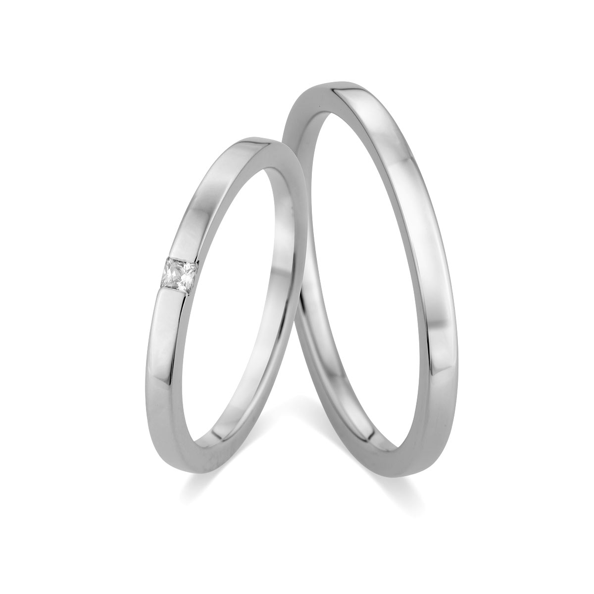 Wedding rings 600 Platin 513728-20