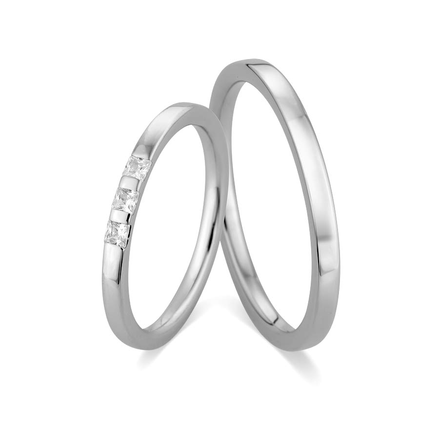 Wedding rings 600 Platin 513731-20