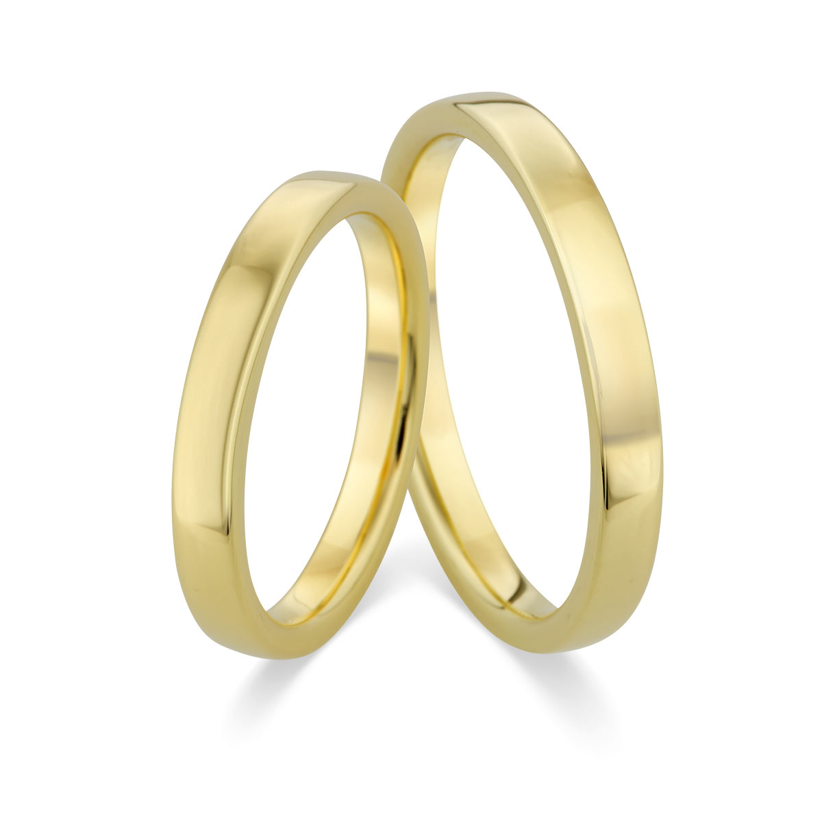 Wedding rings 333 Gelbgold