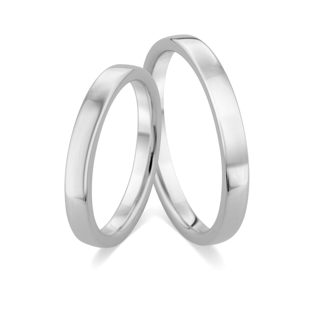 Wedding rings 600 Platin