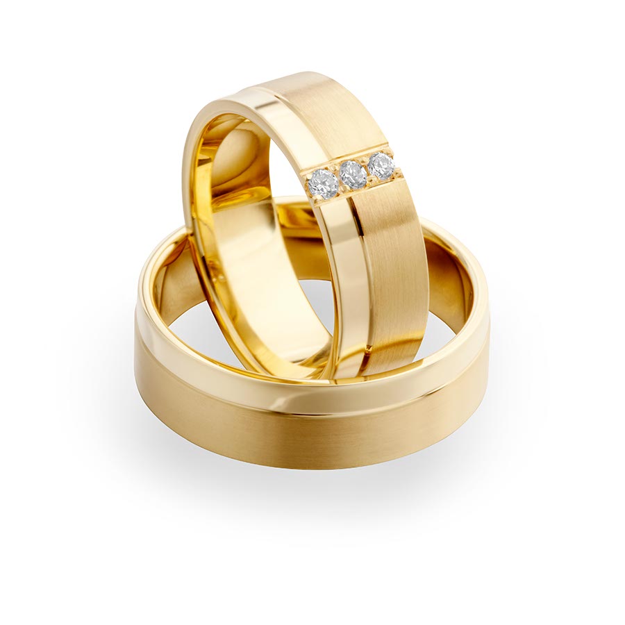 Wedding rings 333 Gelbgold 514205-65