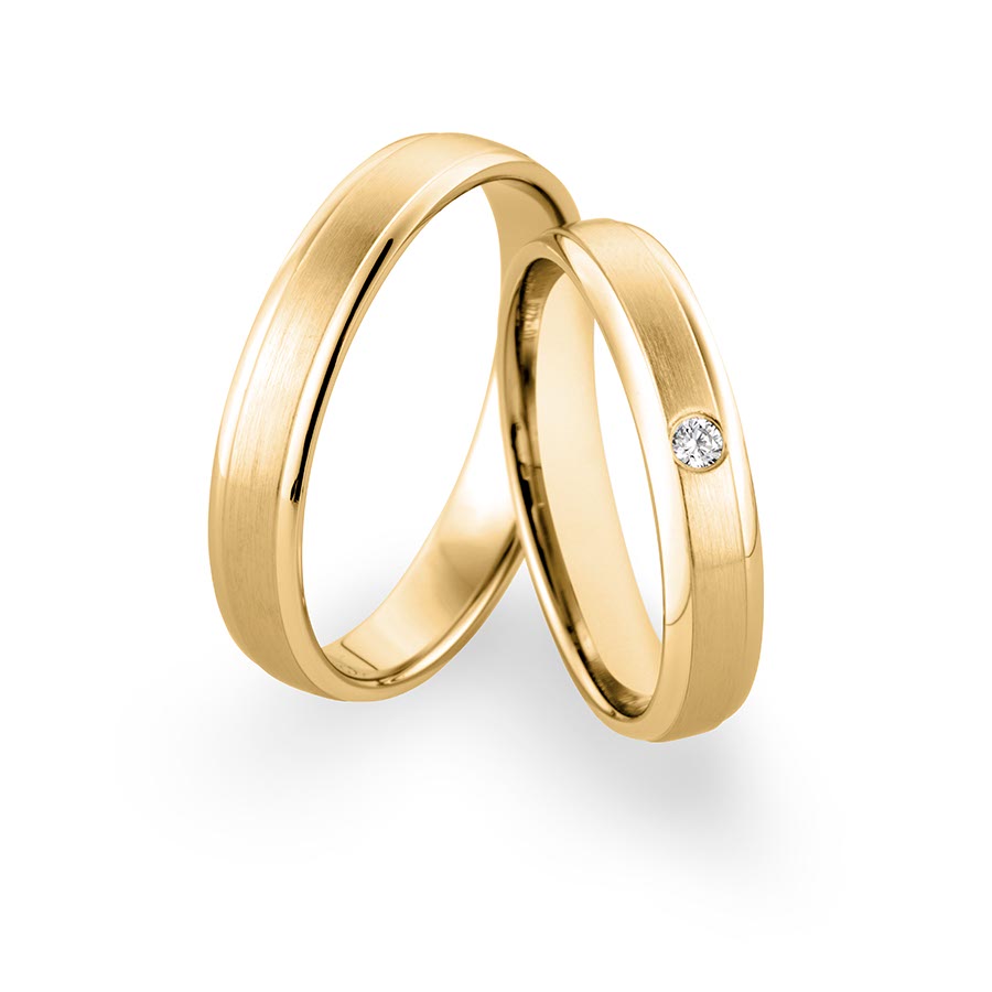 Wedding rings 333 Gelbgold 514226-40
