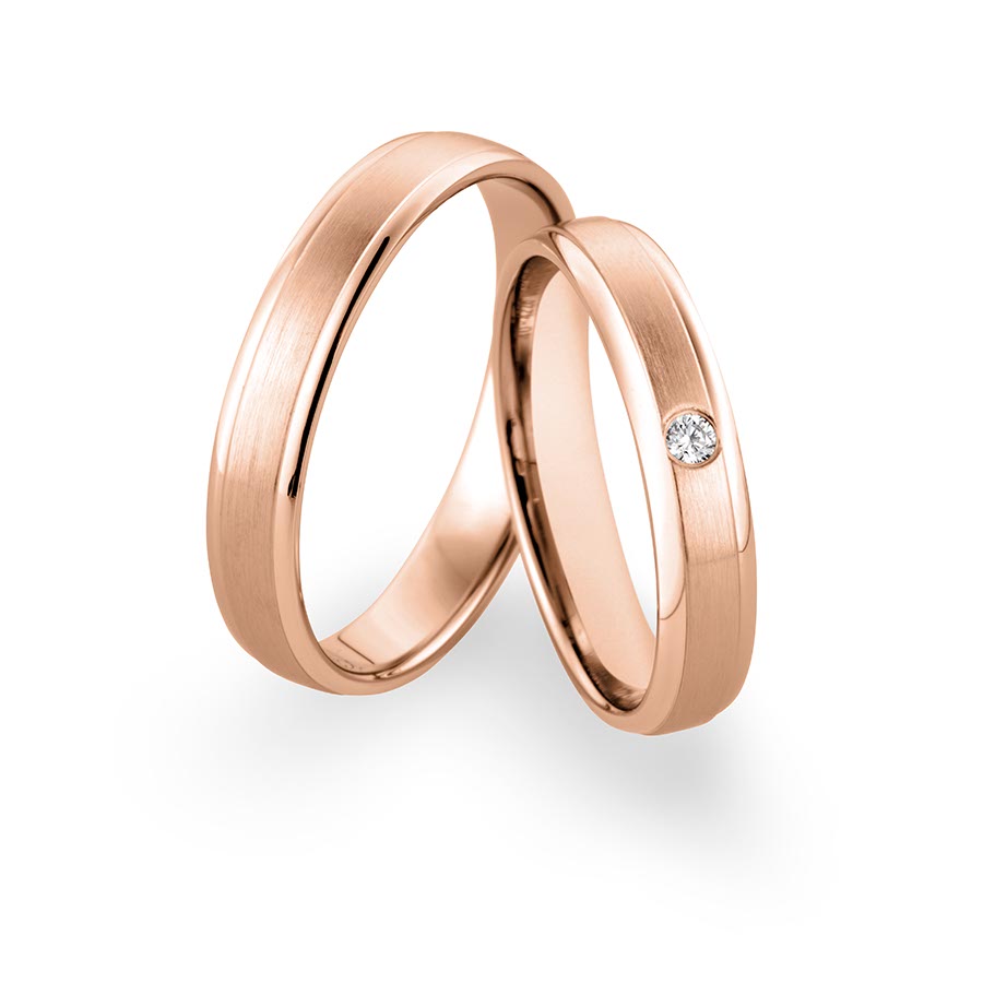 Wedding rings 333 Rotgold 514226-40