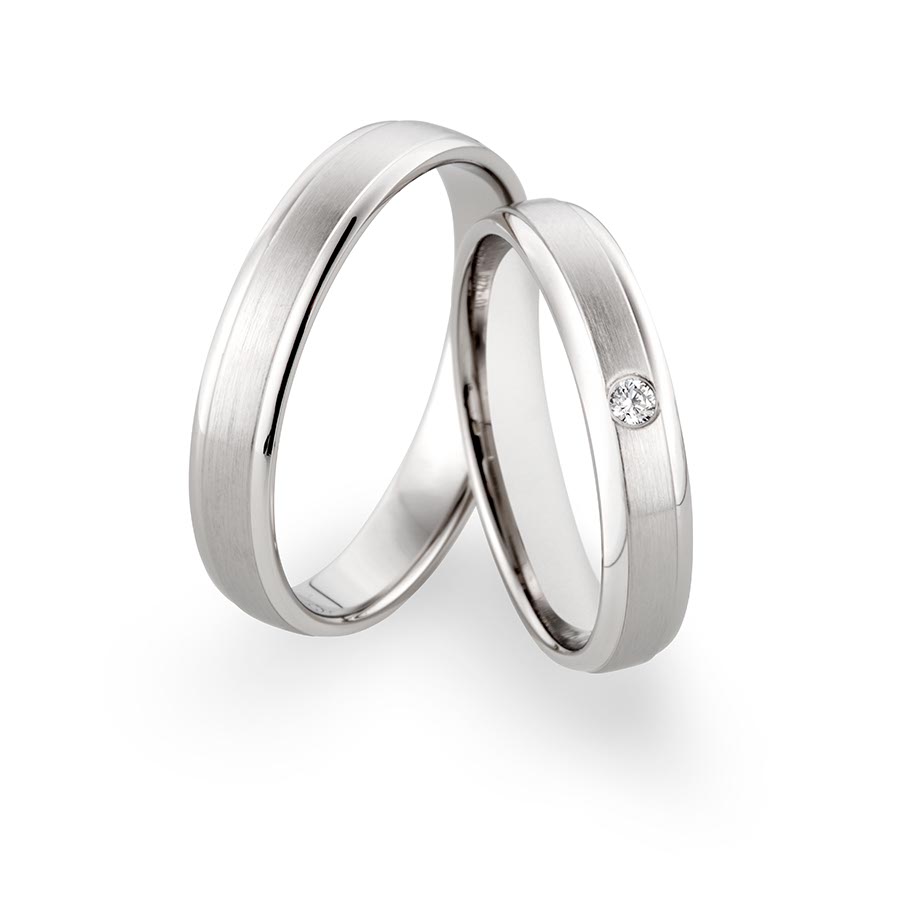 Wedding rings 925 Silber 514226-40