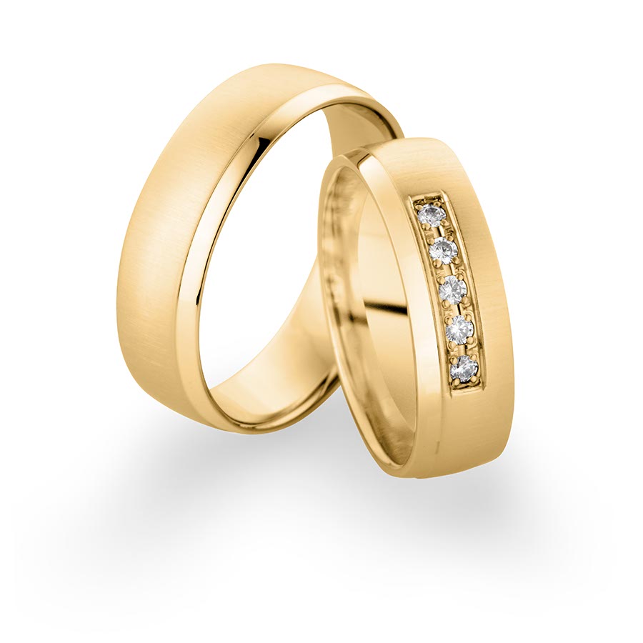 Wedding rings 333 Gelbgold 514240-60